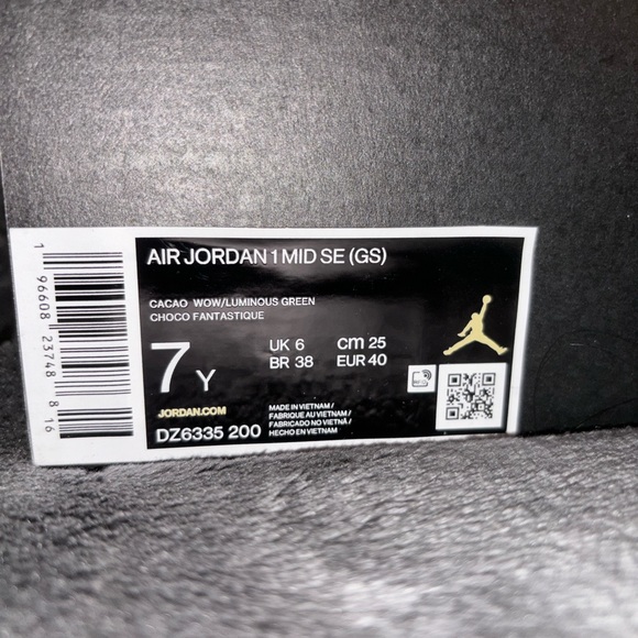 Jordan 1 Mid SE Cacao - Picture 4 of 5